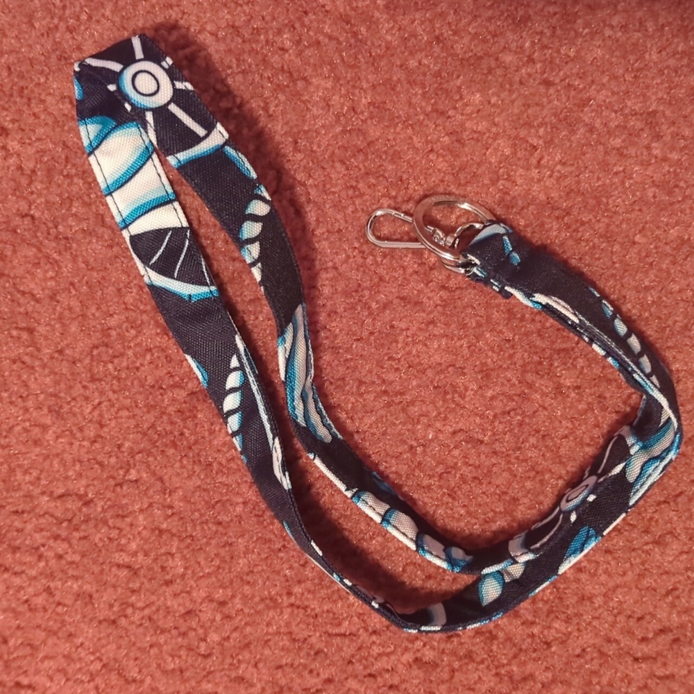 Vera Bradley lanyard